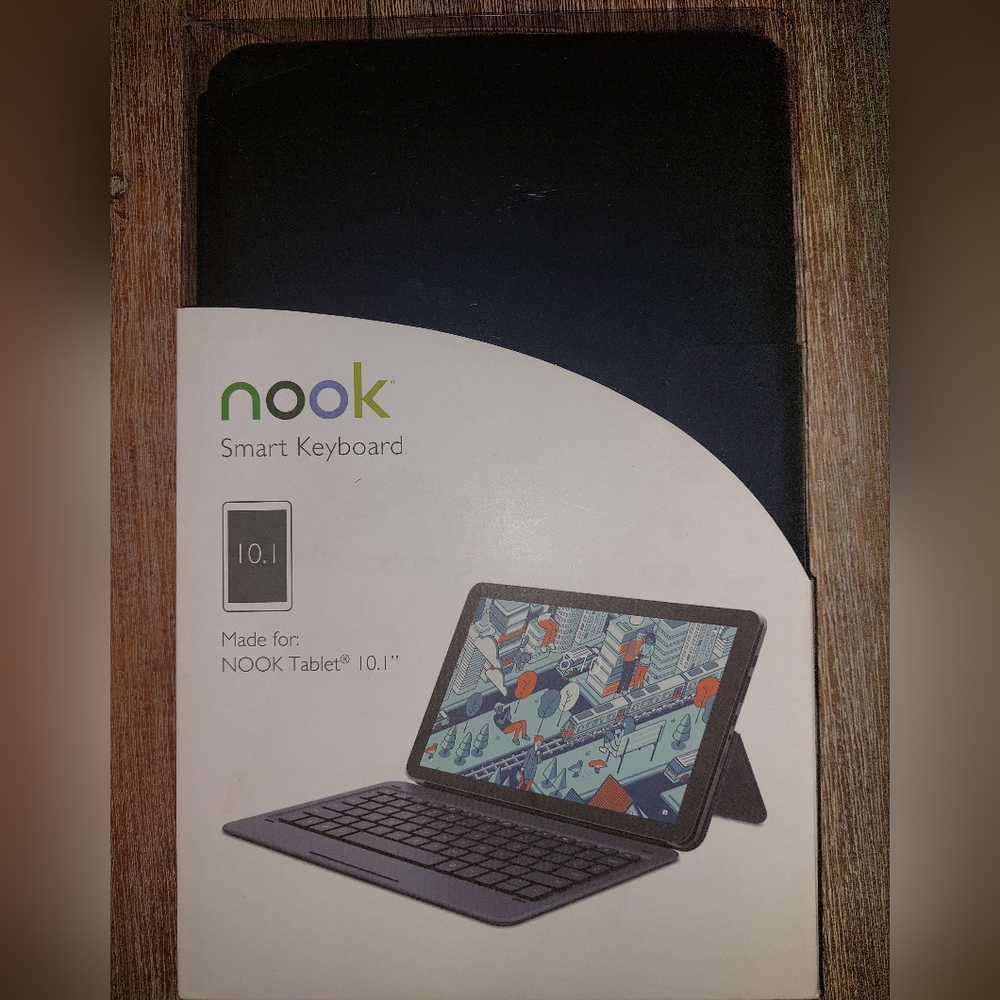NOOK Smart Keyboard and Charging Docking Station